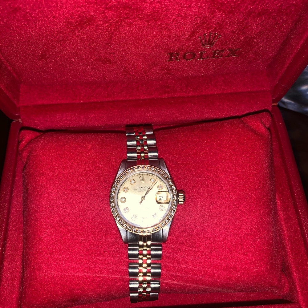 rolex lady datejust - Picture 4 of 4